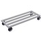 Lockwood Manufacturing 18" x 48" x 8" 1000 lb Capacity Mobile Dunnage Rack MDR-1848-5 - alternate 1